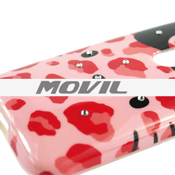 NP-2559 Funda Brillo de IMD TPU para Apple iPhone 6-3